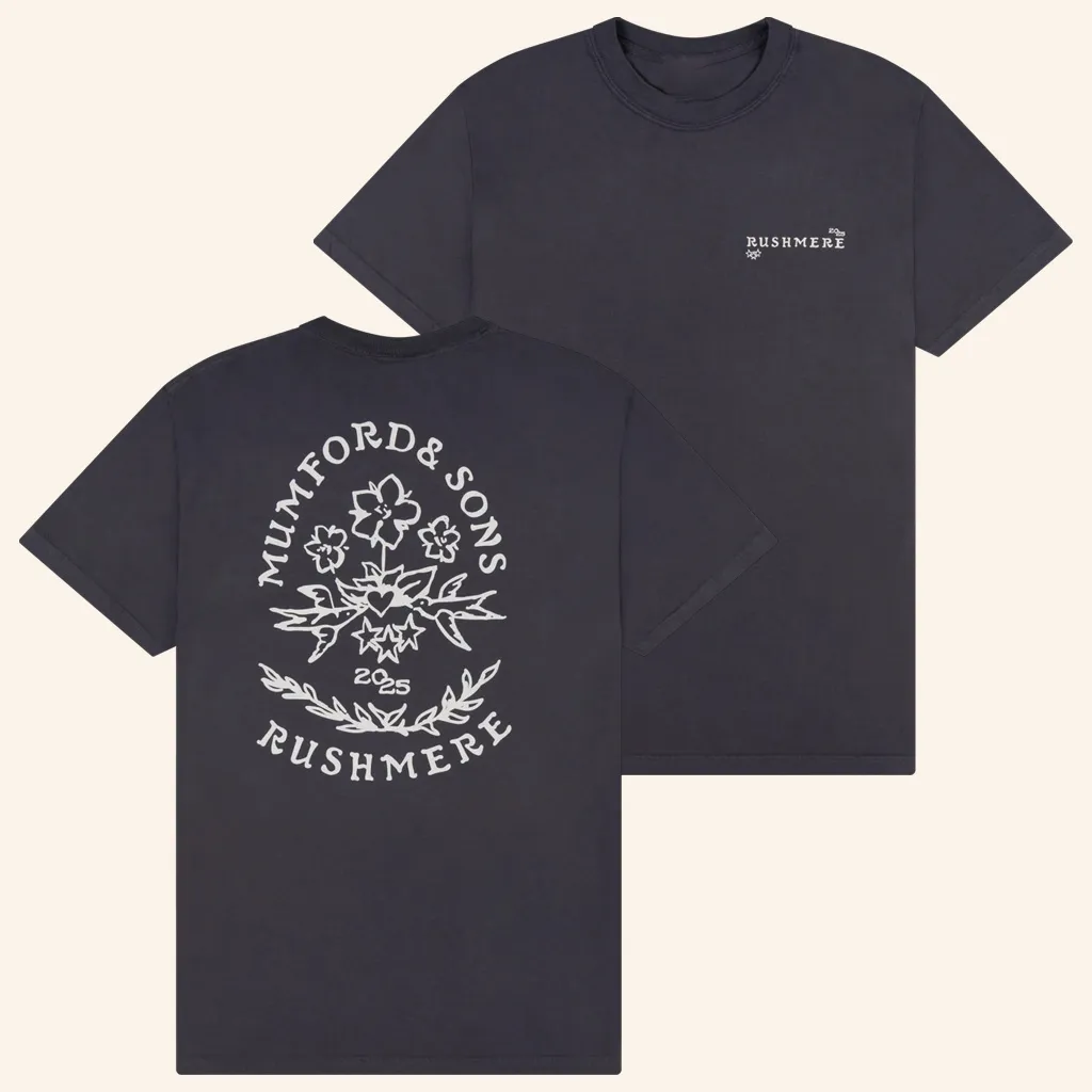 Mumford And Sons Merch Mumford And Sons 2025 Rushmere TShirt Gifts For Rock Fans
