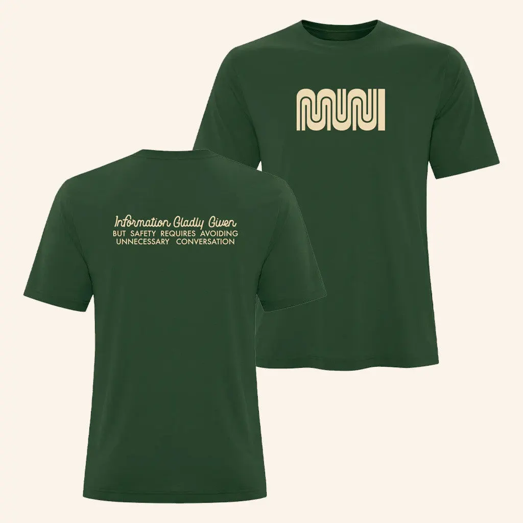 Muni Merch Muni TShirt Gift Ideas For Girlfriend