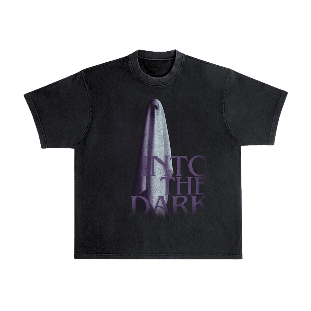 Murder With My Husband Merch TShirt Into The Dark Lonesome Faded Ghosts Tee Christmas Gift for Him