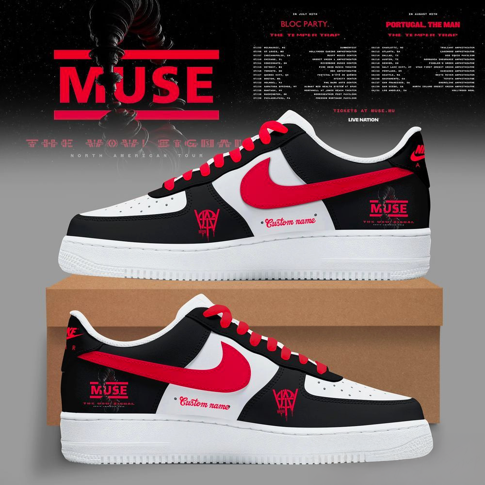 Muse 2026 The WOW Signal Tour Limited Only Shoes