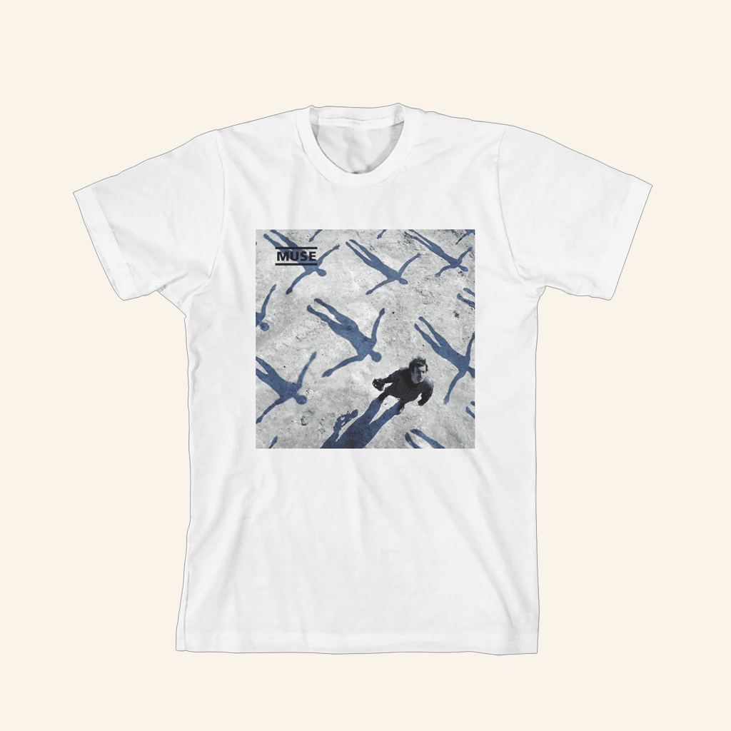 Muse Merch Absolution Album Art TShirt Gifts For Fans