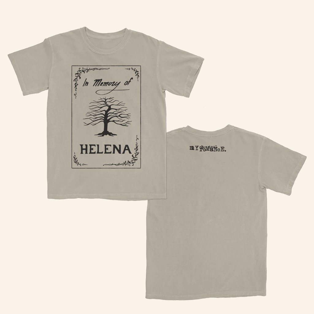 My Chemical Romance Merch In Memory Of Helena TShirt Gifts For Dad