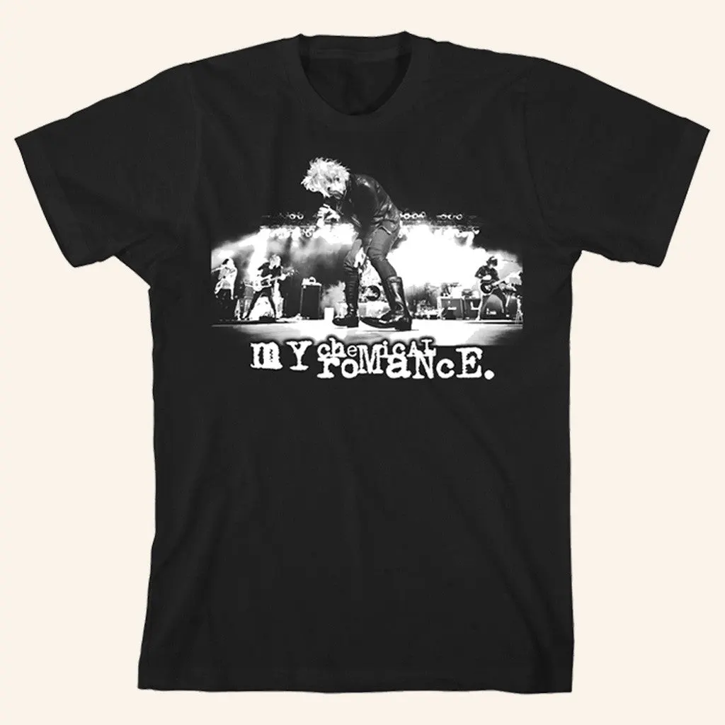 My Chemical Romance Tour Merch Black TShirt Best Gifts For Friends