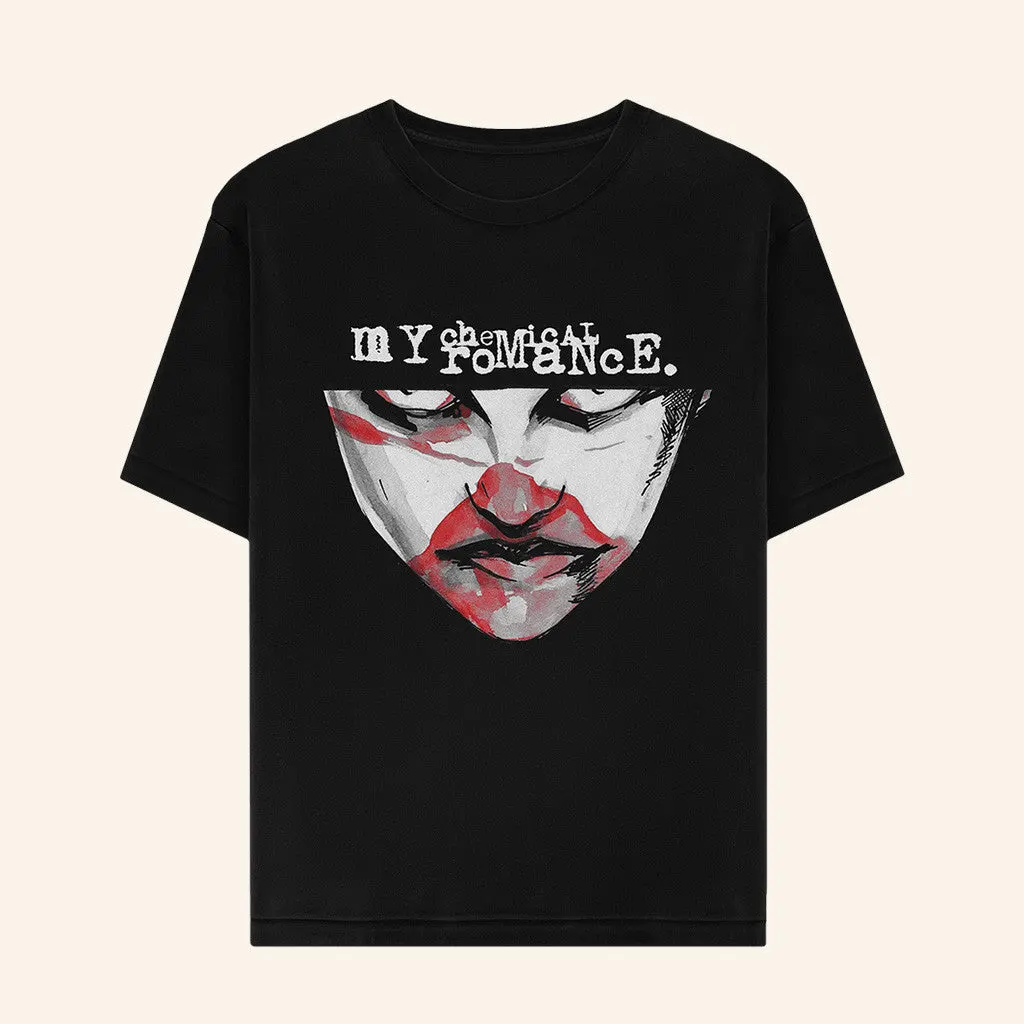 My Chemical Romance Tour Merch Demolition Lovers Mask TShirt Best Gifts For Her