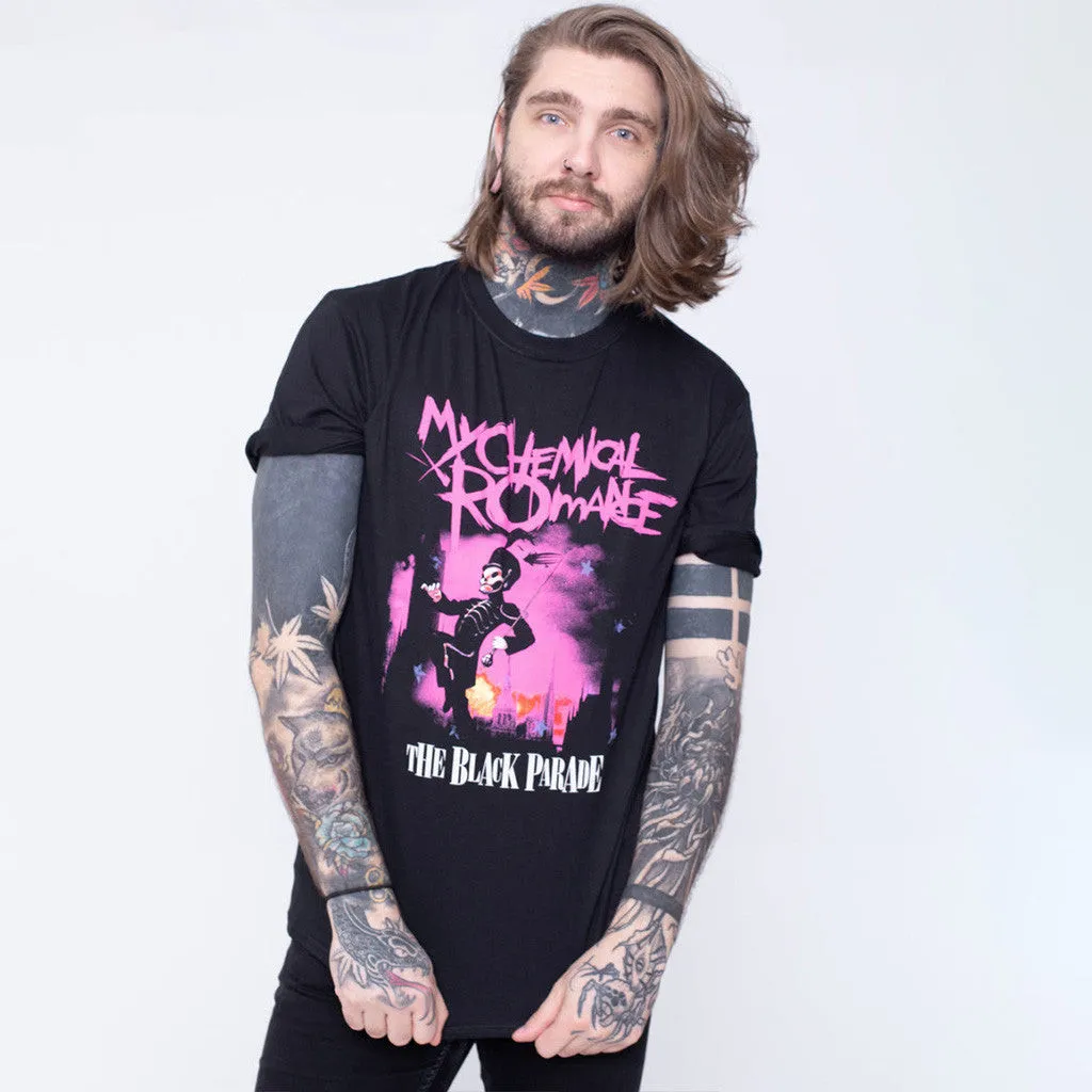 My Chemical Romance Tour Merch March TShirt Gifts For Besties