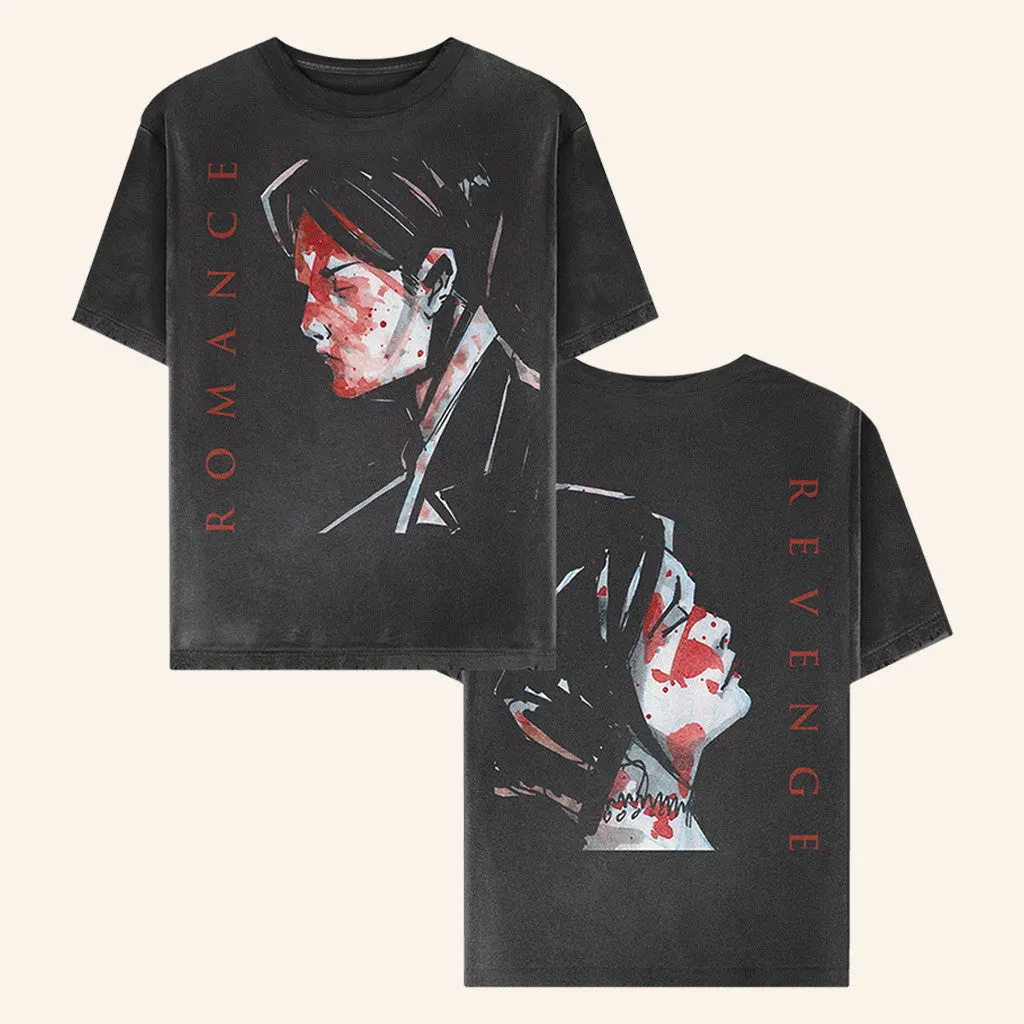 My Chemical Romance Tour Merch Revenge Romance TShirt Gifts For Friends