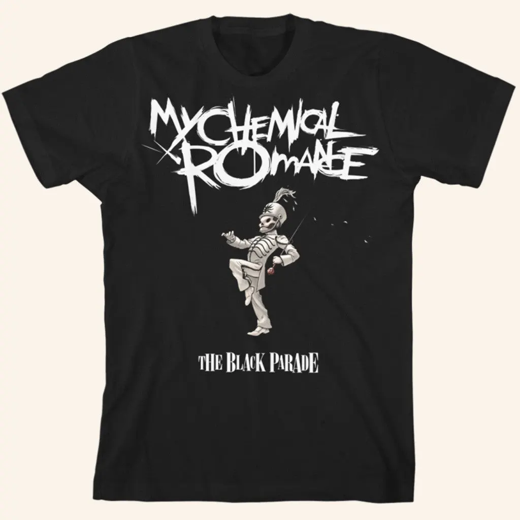 My Chemical Romance Tour Merch The Black Parade Cover TShirt Gifts For Friends