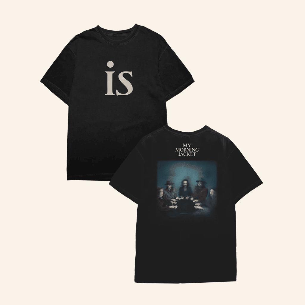 My Morning Jacket Merch Is Album Art Cover TShirt Gifts For Husband