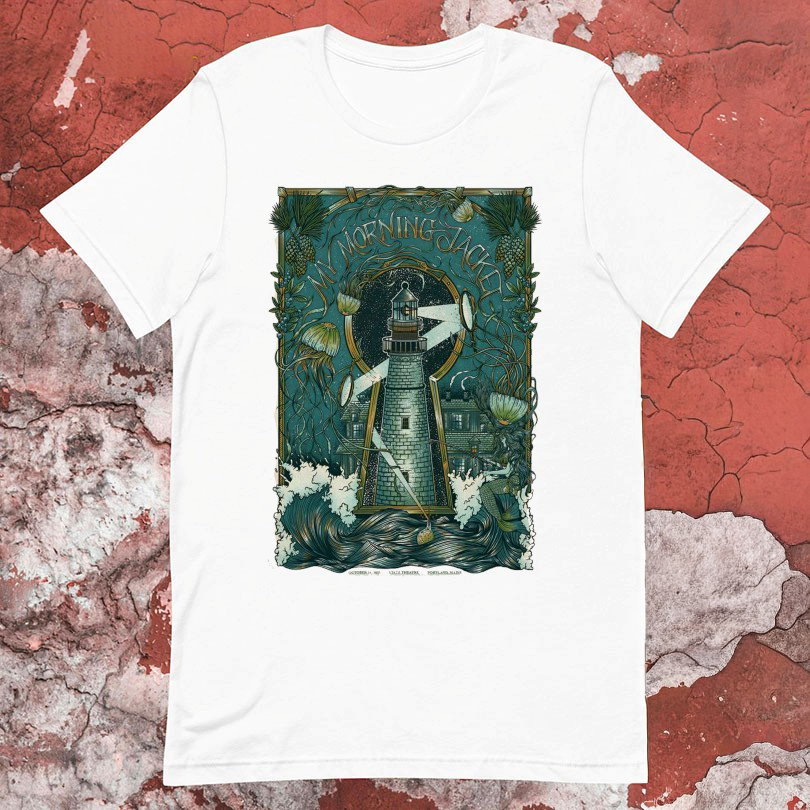 My Morning Jacket Oct 14 2025 State Theatre Tshirts