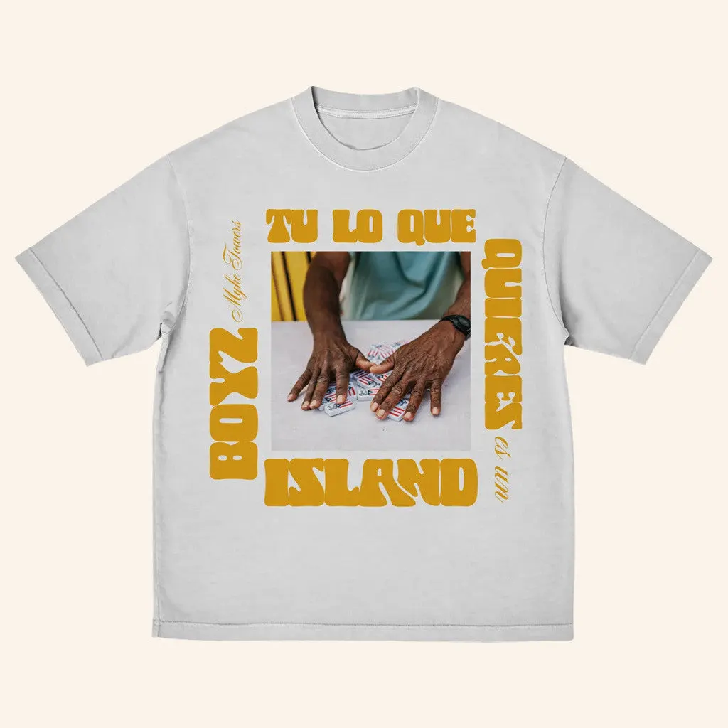 Myke Towers Merch Island Boyz TShirt Best Gifts For Dad