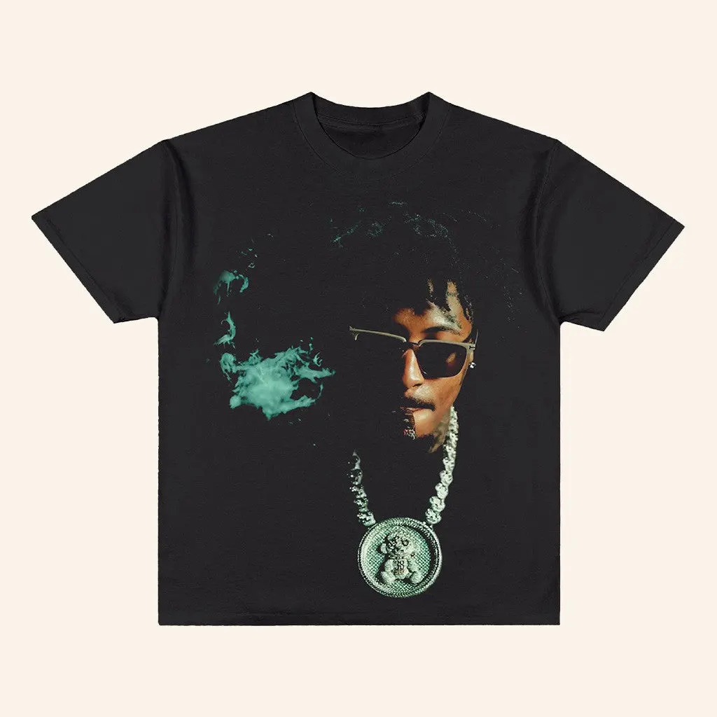 NBA Youngboy Merch Masa Tour 2025 TShirt Smoke Shirt For Fan Husband Gift Ideas