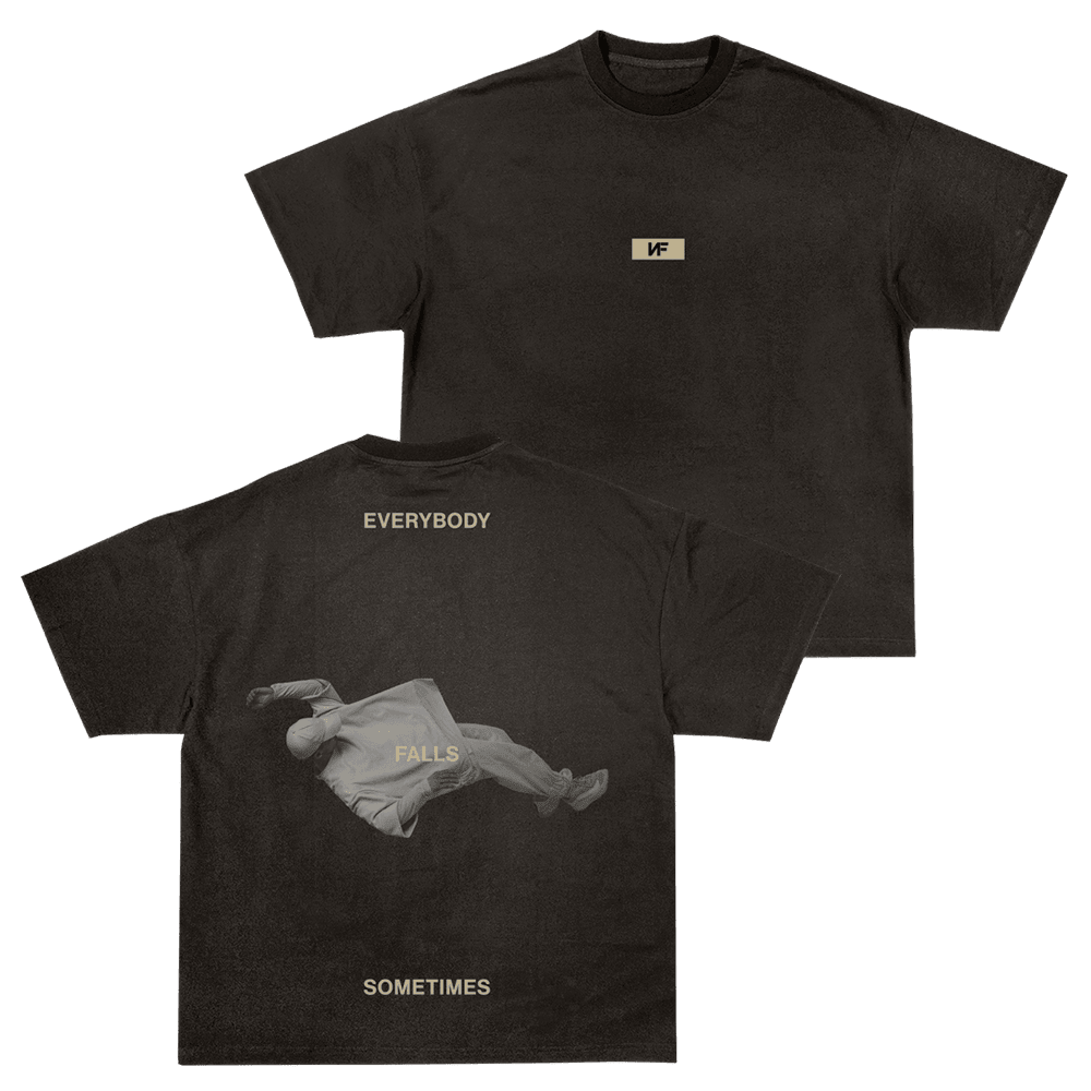 NF Merch Clove Everybody Falls Sometimes TShirt Gifts For Music Fans Country Boy Gift