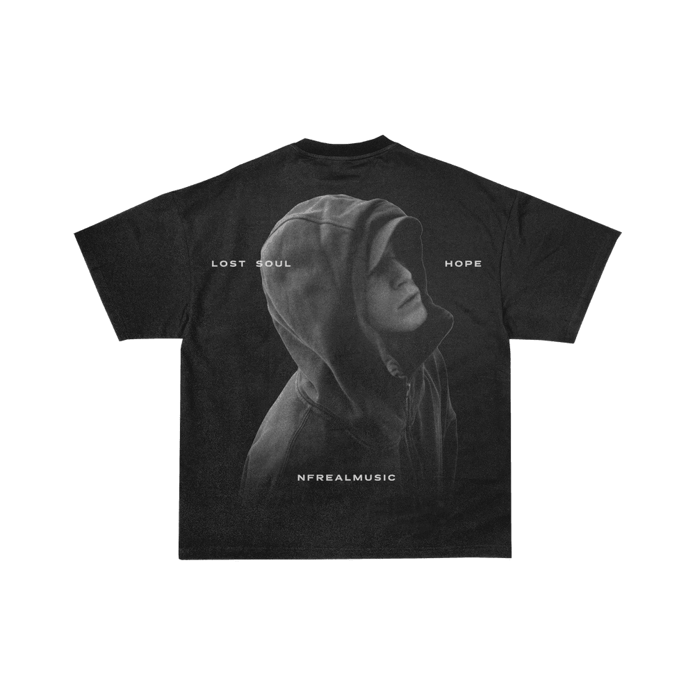 NF Merch Vintage Black Lost Soul Image TShirt Music Lovers Gifts For Fans