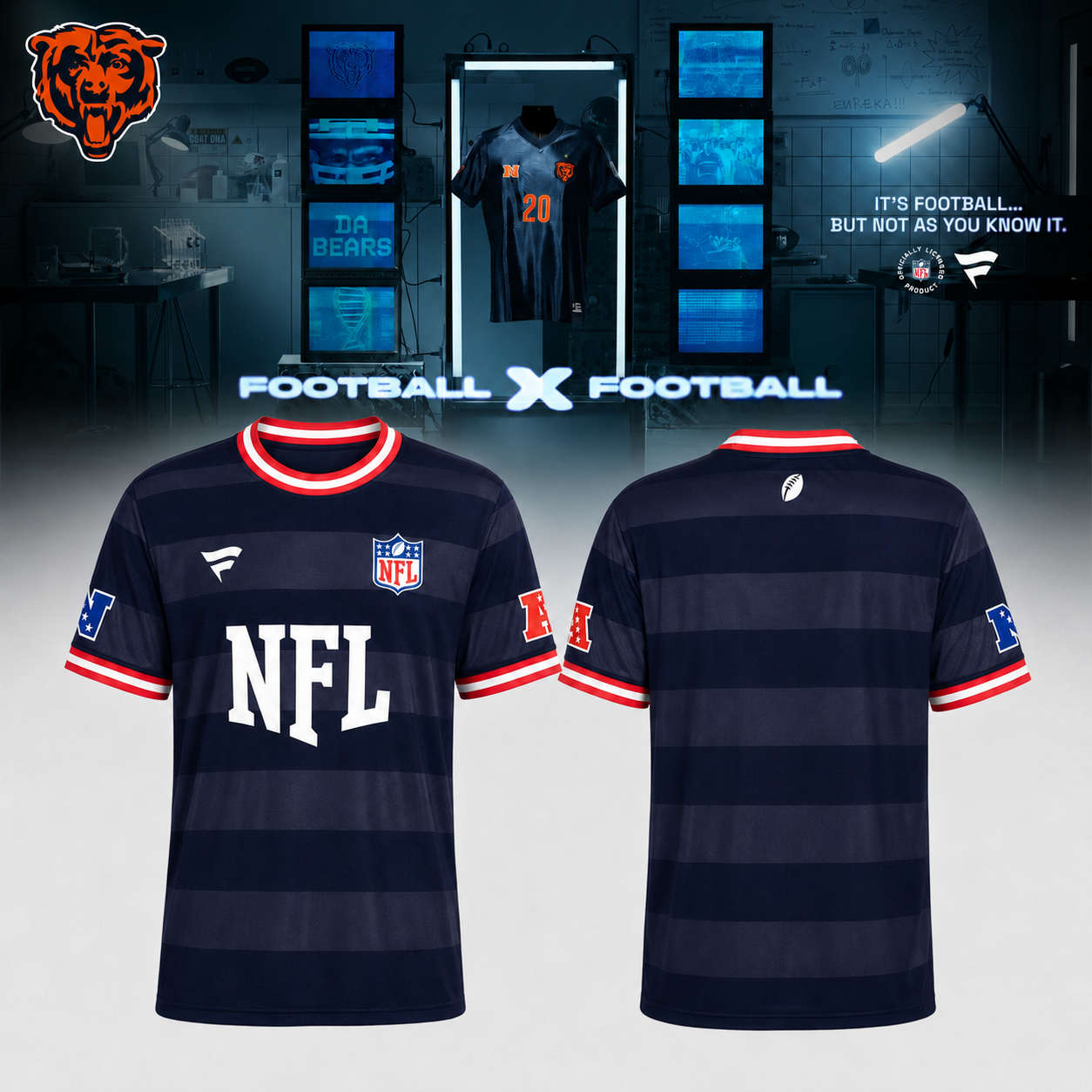 NFL Football Fan Top Classic Game Day Shirt