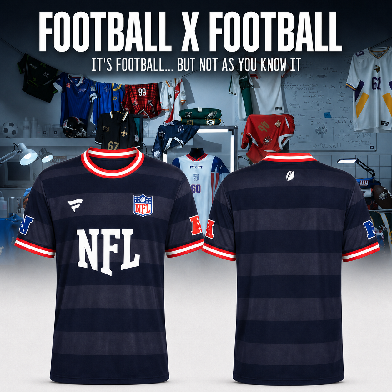 NFL Football Fan Top Limited Edition Graphic Shirt