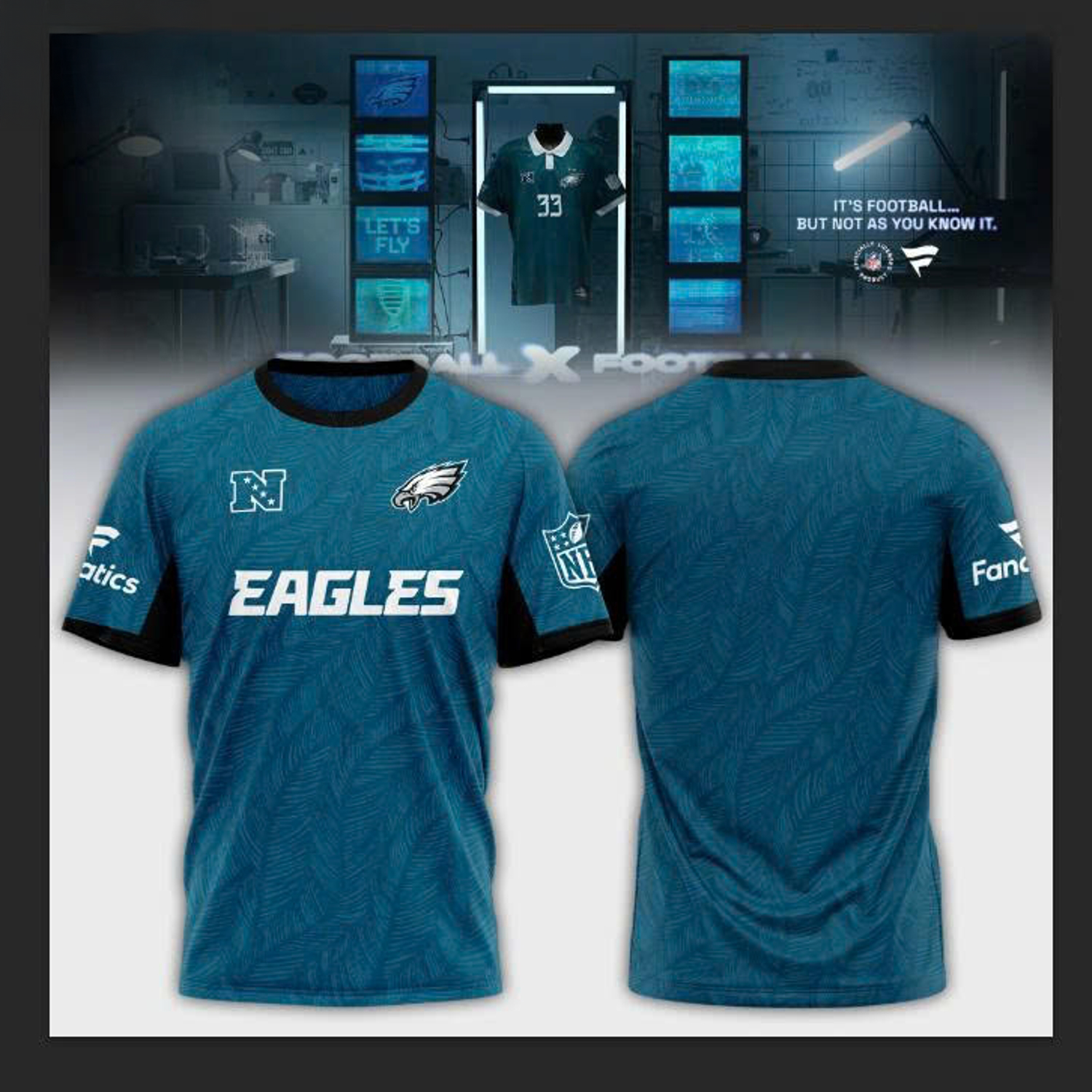 NFL x Philadelphia Eagles Limited Edition Graphic TShirt