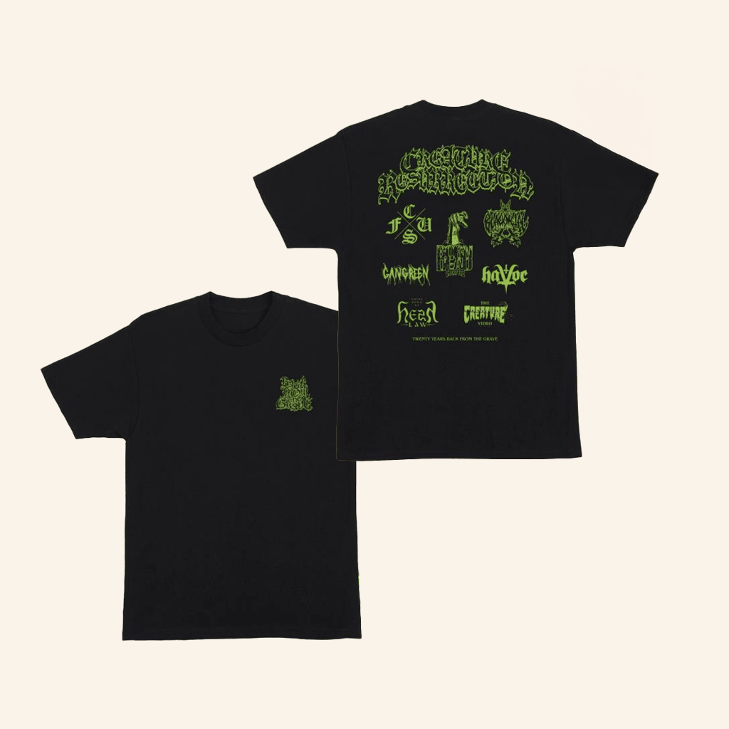 NHS Skate Direct Merch Deadly Sands Mens Creature TShirt Husband Gifts