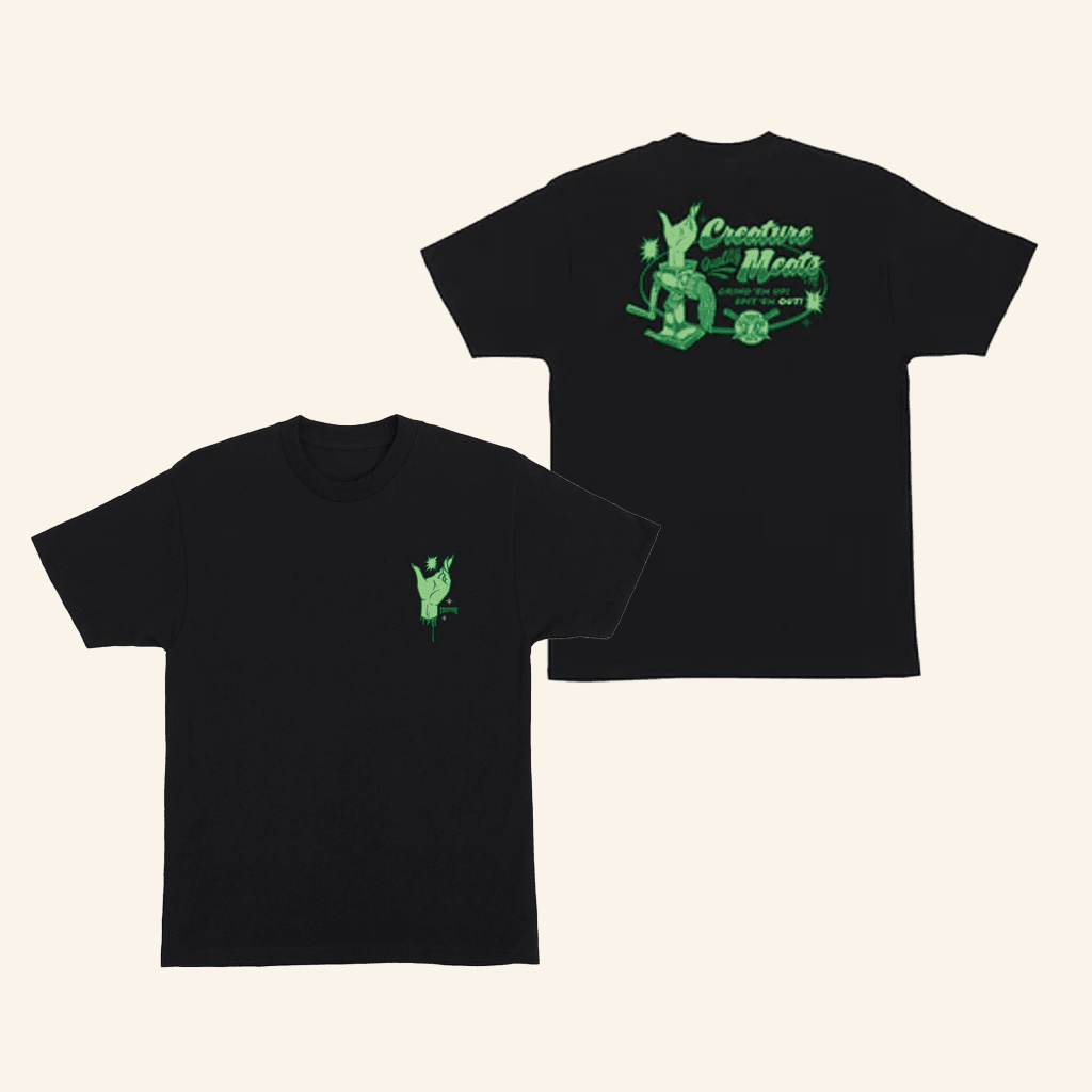 NHS Skate Direct Merch Meat Grinder Mens Creature TShirt Gifts For Dad