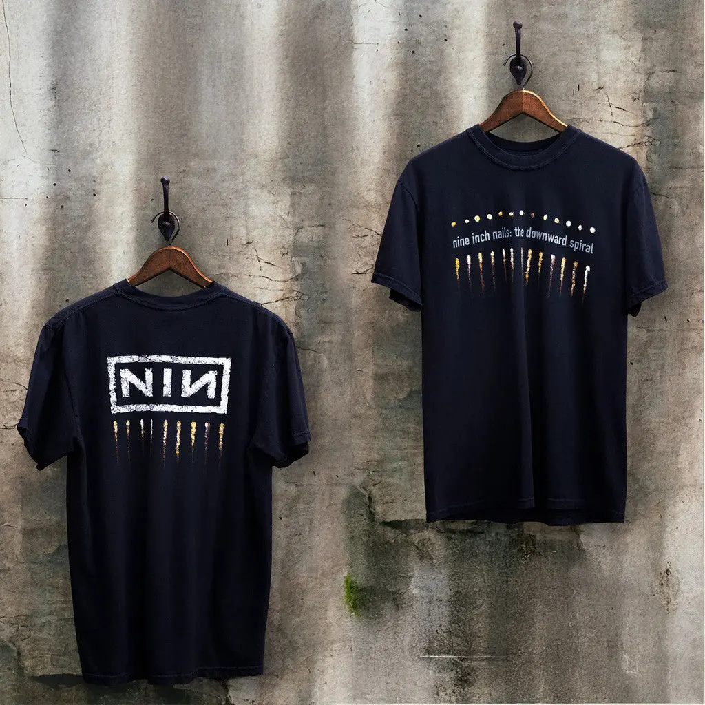 NIN Peel It Back Tour Merch 1994 Salt And Teeth DE TShirt Nine Inch Nails Merch Gifts For Fans
