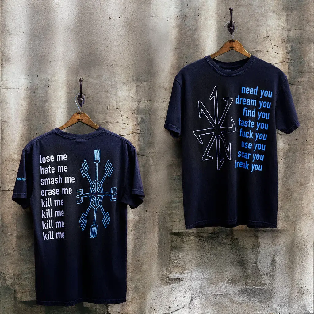 NIN Peel It Back Tour Merch 1995 Eraser TShirt Nine Inch Nails Merch Gifts For Husband