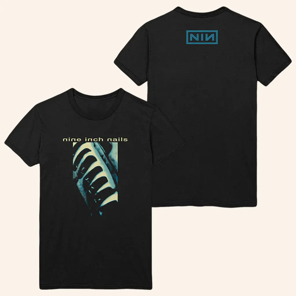 NIN Peel It Back Tour Merch Machine TShirt Nine Inch Nails Merch Gifts For Boyfriend