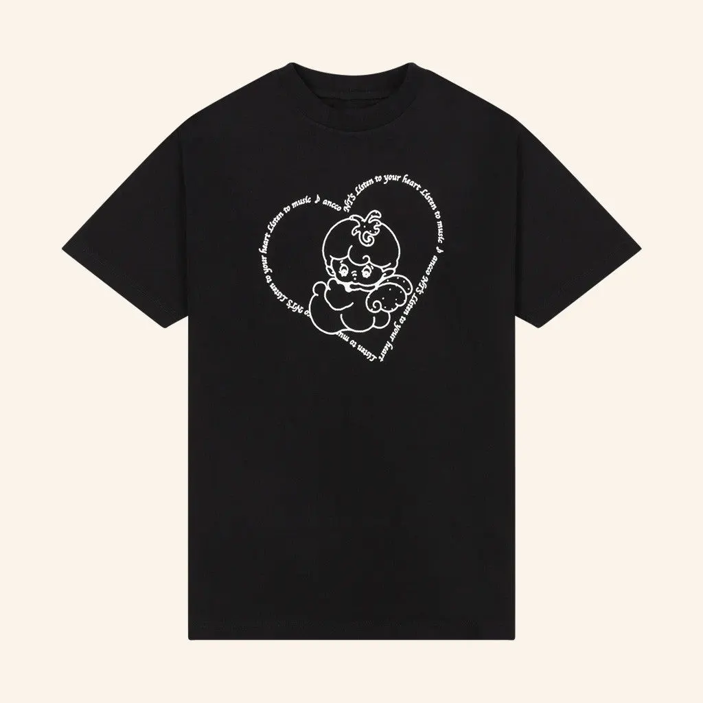 NTS Merch NTS X Ancco Black TShirt Gifts For Her