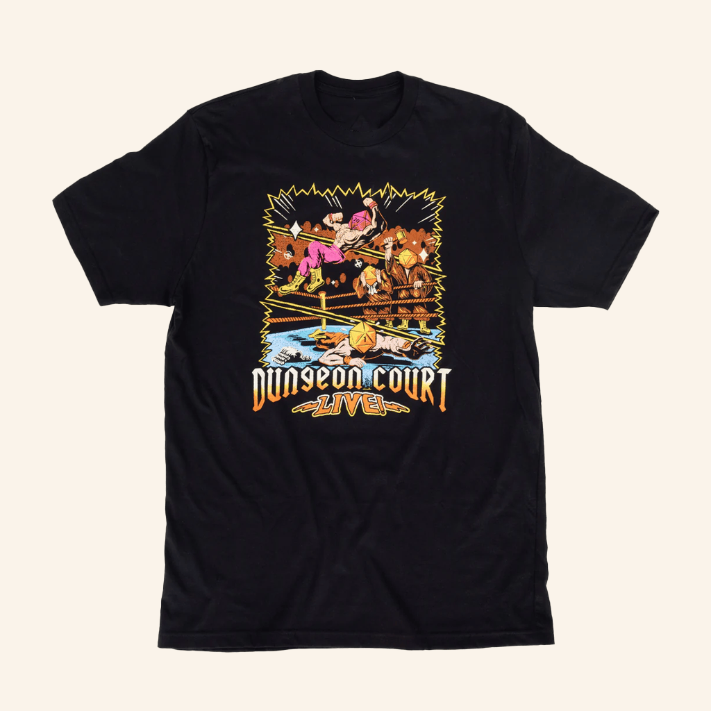 Naddpod Merch Dungeon Court TShirt Gifts For Best Friends