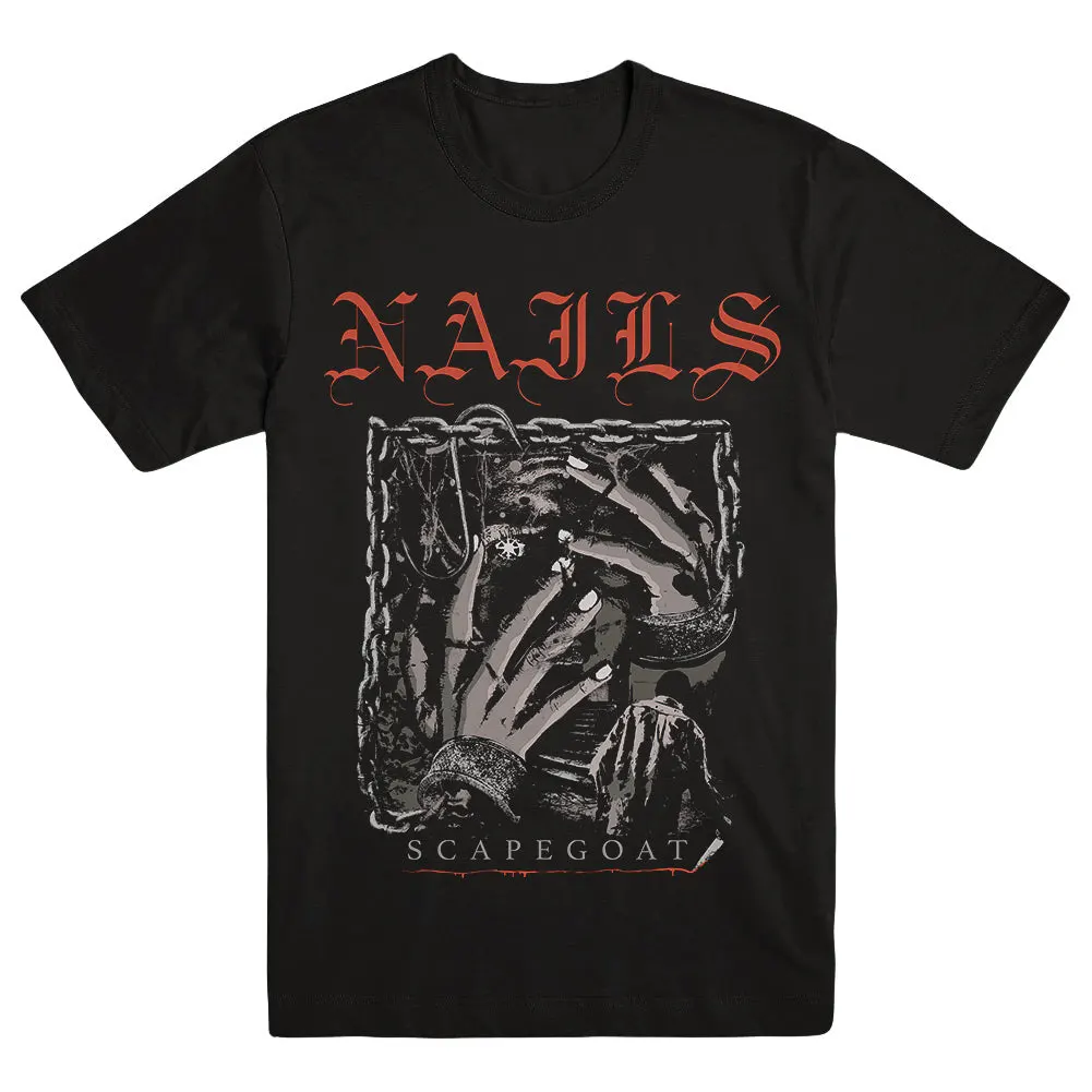 Nails Merch Scapegoat Shirt Nails Shirt FatherS Day Gifts For Metal Music Lovers