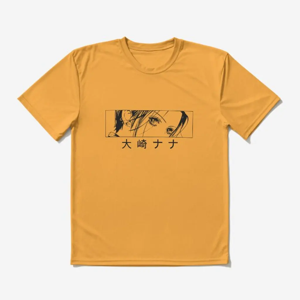 Nana Anime Merch Golden TShirt Gifts For Friends