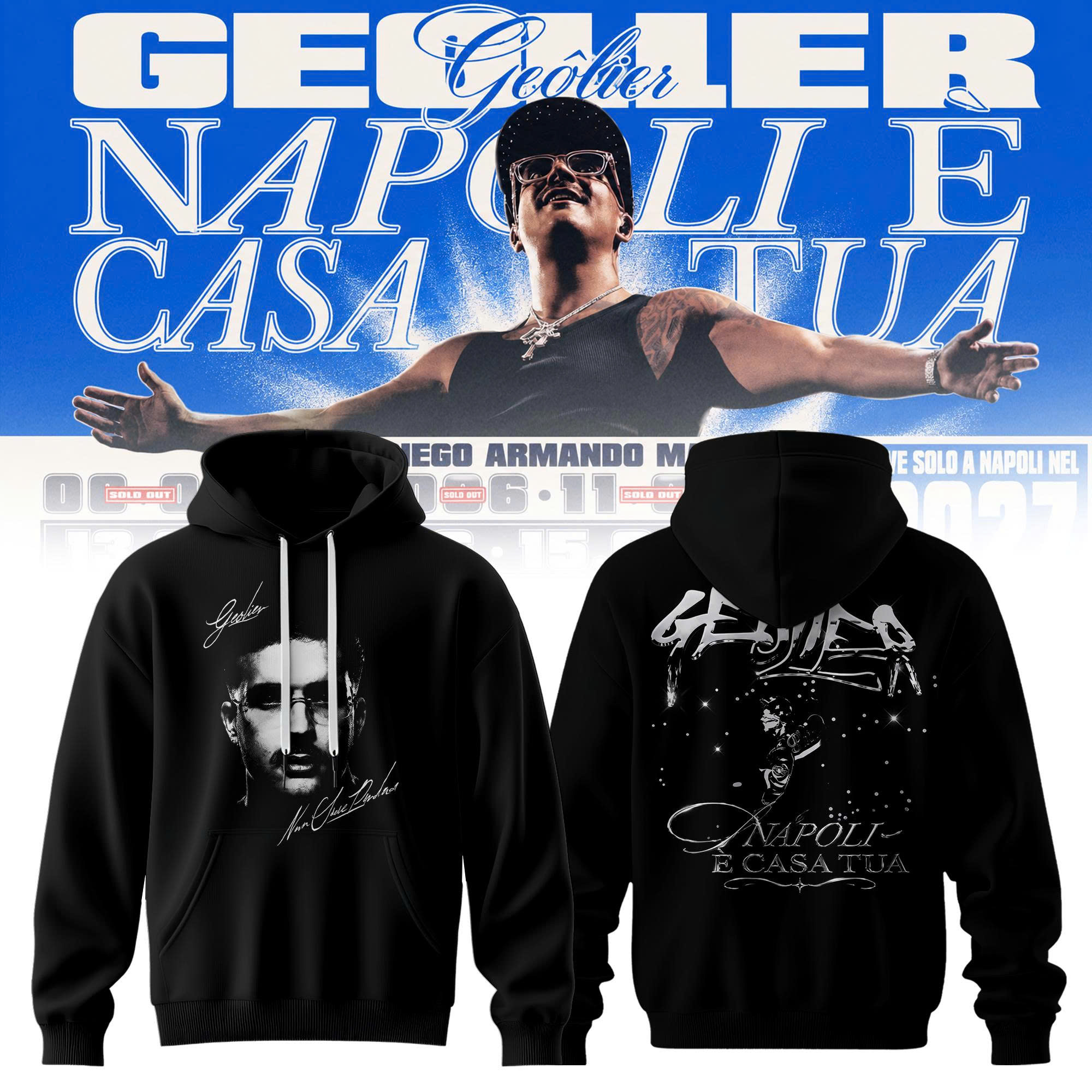 Napoli Ãˆ Casa Tua 27 Legacy Collector Edition Hoodie