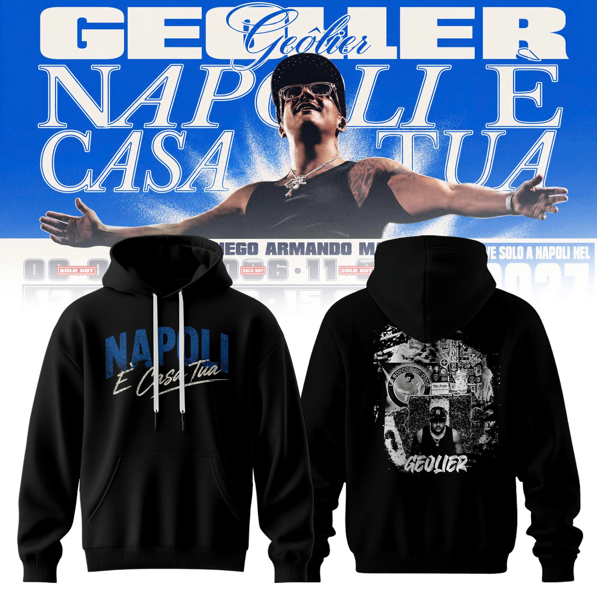 Napoli Ãˆ Casa Tua 27 Legacy Limited Edition Pullover Hoodie
