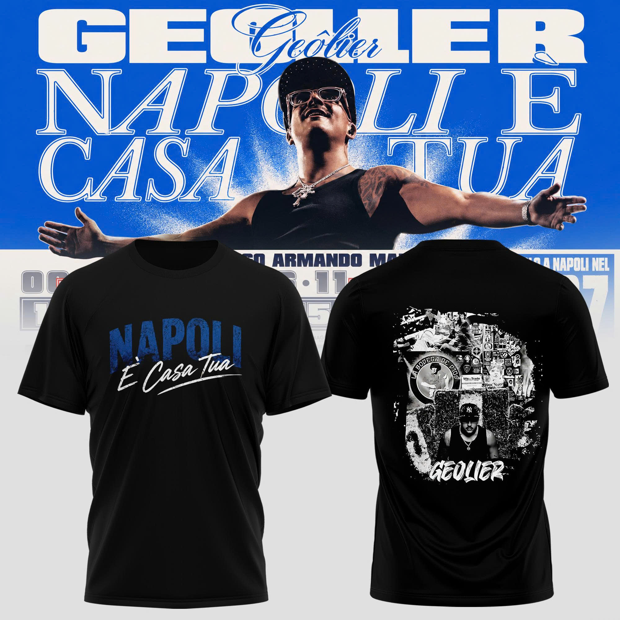 Napoli Ãˆ Casa Tua 27 Vintage Graphic T Shirt