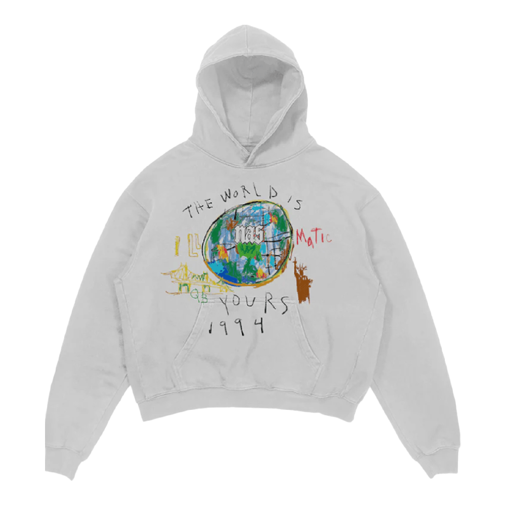 Nas Irjones Merch 30 Years Of Illmatic Cement Hoodie Fathers Day Present Ideas Merch 2026