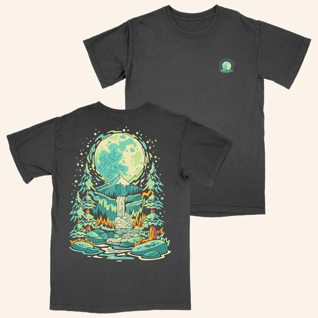 Nature Backs Merch Summers Last Bloom TShirt Gifts For Dad
