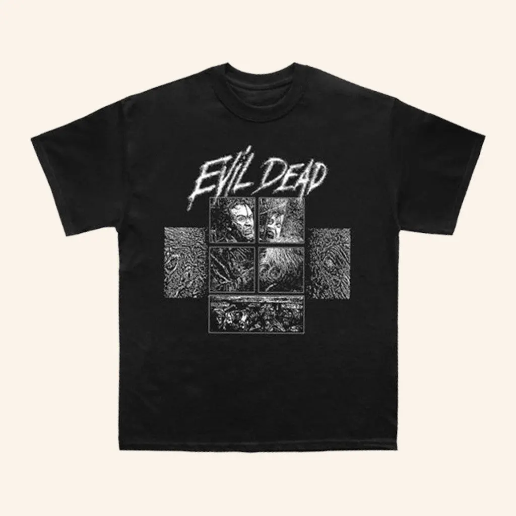 Necessary Death Merch Evil Dead TShirt Gifts For Friends
