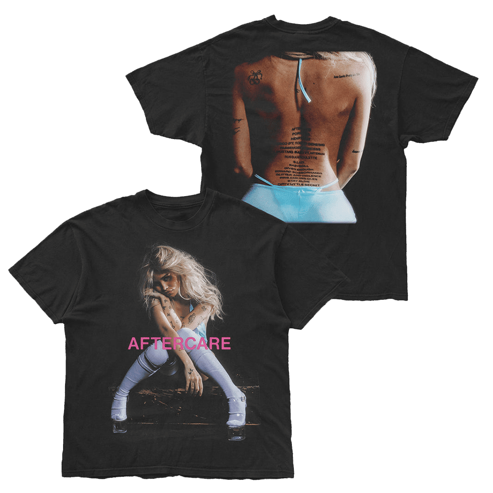 Nessa Barrett Merch Aftercare Album TShirt Mothers Day Gifts For Daughter