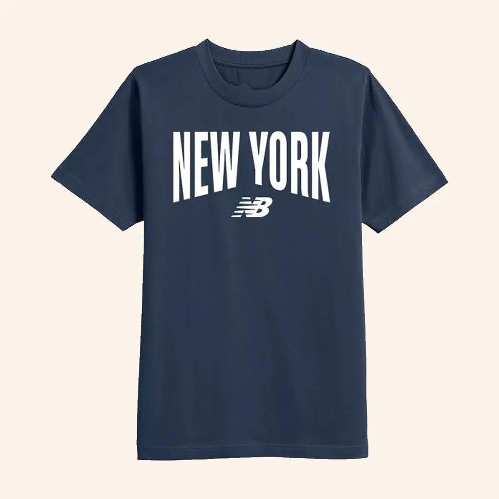 New Balance Merch New York City TShirt Gifts For Dudes
