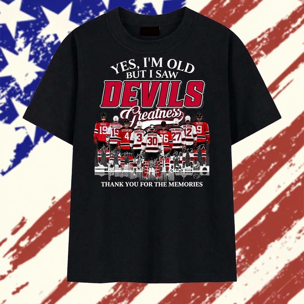 New Jersey Devils Legends Greatness Vintage Hockey T Shirt Fan Collection 1 - Unicasport New Jersey Devils Legends Greatness Vintage Hockey T Shirt Fan Collection