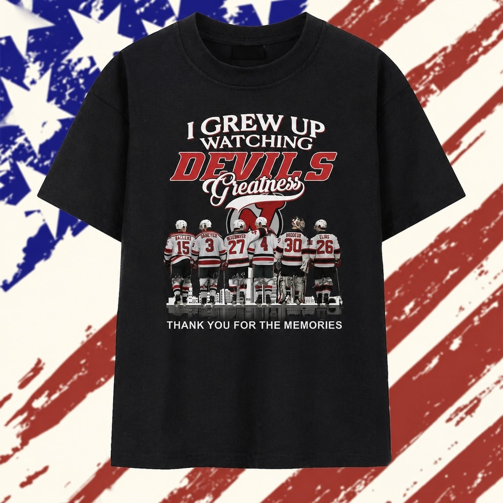 New Jersey Devils Legends Thank You For The Memories Graphic 2026 T Shirt Hockey Legends Fan Tribute Tee 1 - Unicasport New Jersey Devils Legends Thank You For The Memories Graphic 2026 T Shirt Hockey Legends Fan Tribute Tee