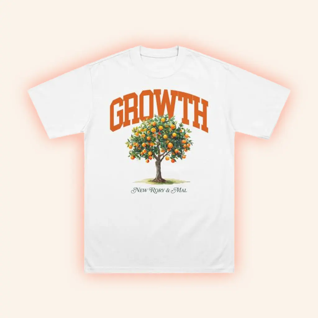 New Rory And Mal Merch Growth TShirt Gifts For Friends