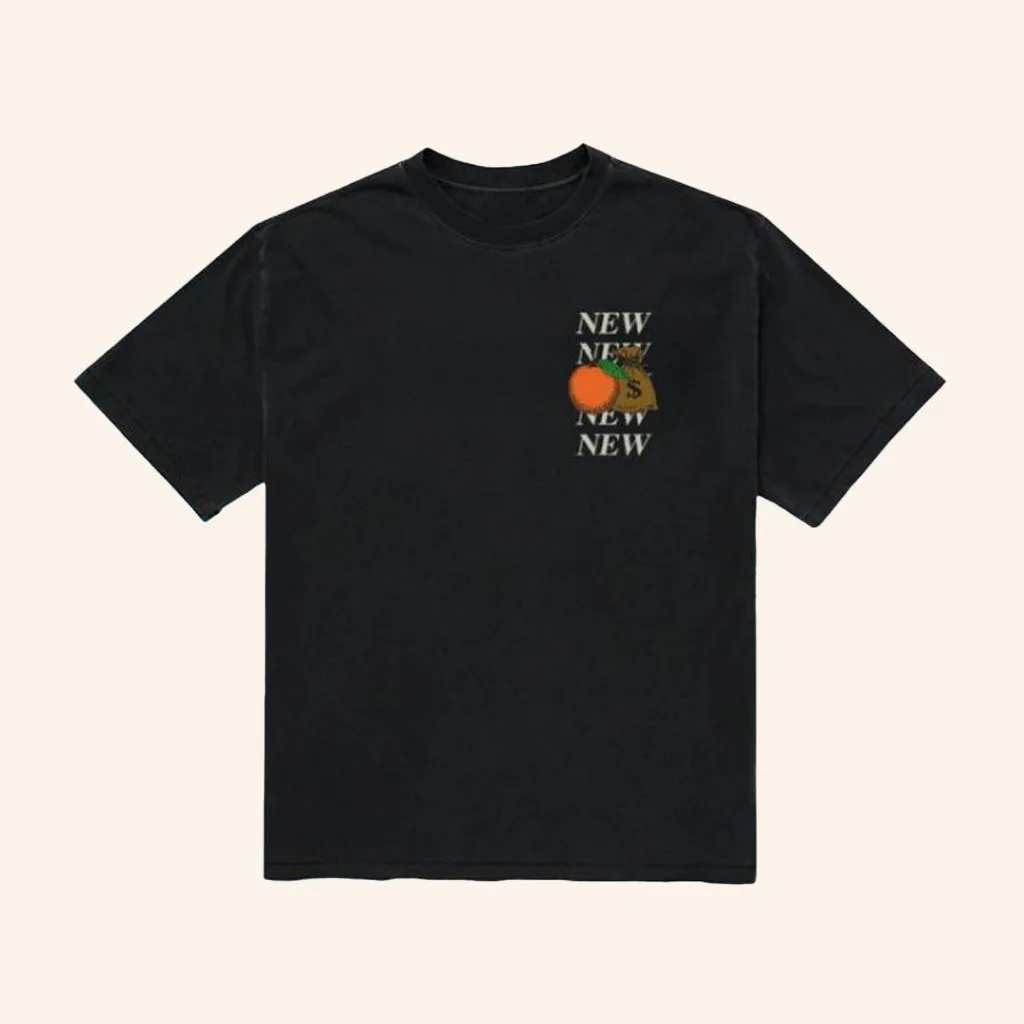 New Rory And Mal Merch New Orange And Money Bag TShirt Gifts For Best Friends