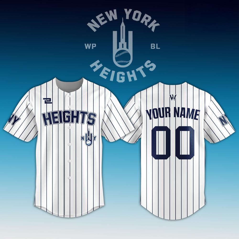 New York Heights WPBL Est 2026 Gradient Custom Name Number Jersey Fanwear 1 - Unicasport New York Heights WPBL Est 2026 Gradient Custom Name Number Jersey Fanwear
