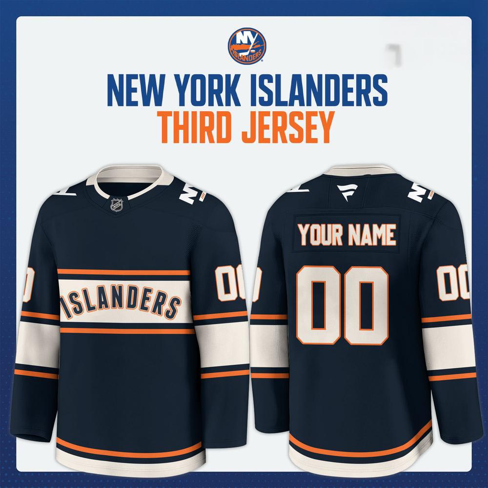 New York Islanders Personalized Hockey Jersey Custom Name Number Hockey Fan Game Day Apparel 2 - Unicasport New York Islanders Personalized Hockey Jersey Custom Name Number Hockey Fan Game Day Apparel