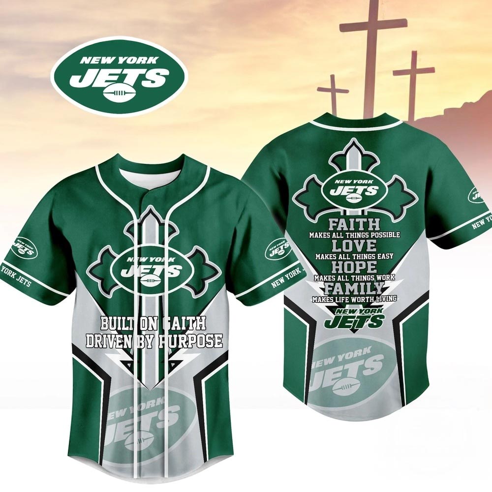 New York Jets Blessed Beyond The Score Baseball Jersey Football Faith Supporter Apparel 1 - Unicasport New York Jets Blessed Beyond The Score Baseball Jersey Football Faith Supporter Apparel