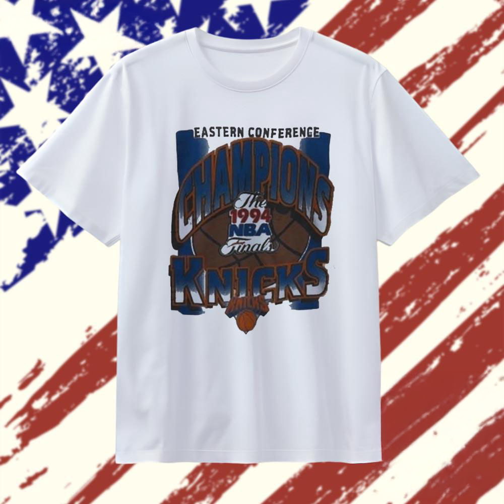 New York Knicks Eastern Conference Finals 1994 Vintage Graphic T Shirt