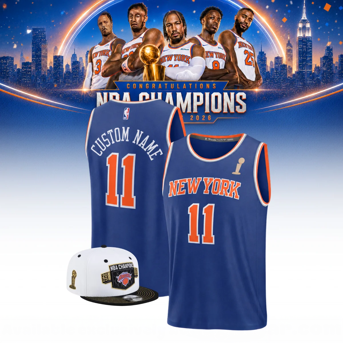 New York Knicks Premium Baseball Jersey Fan Collection