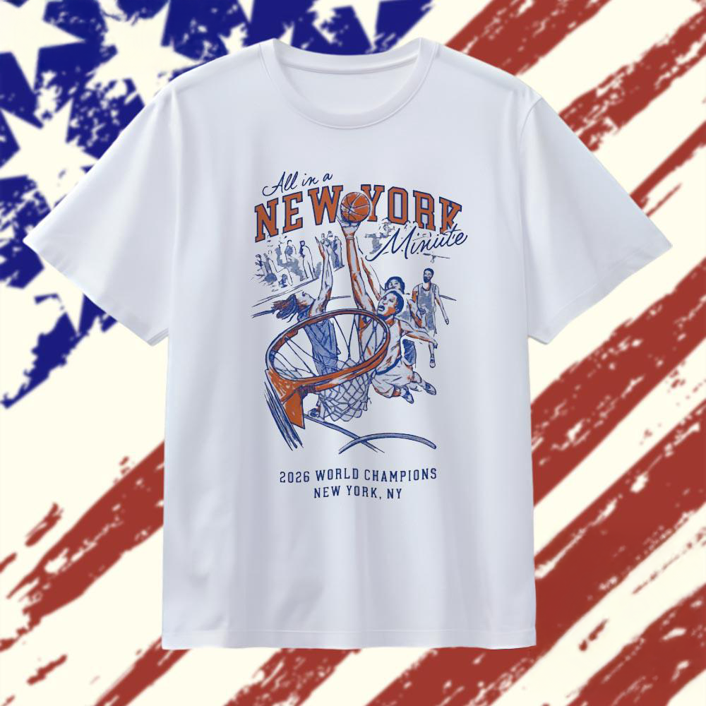 New York Knicks World Champions 2026 Premium Graphic T Shirt Collection
