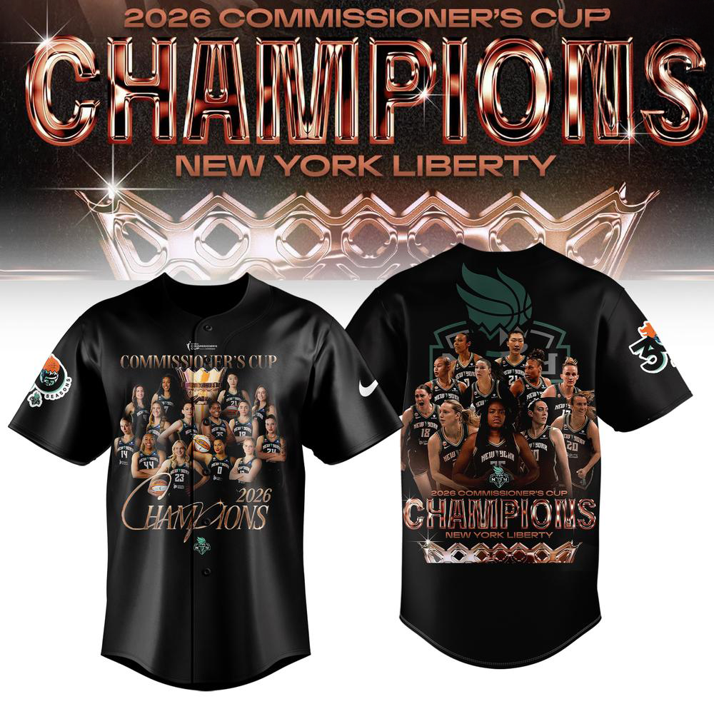 New York Liberty 2026 WNBA Champions Basketball Jersey Collection