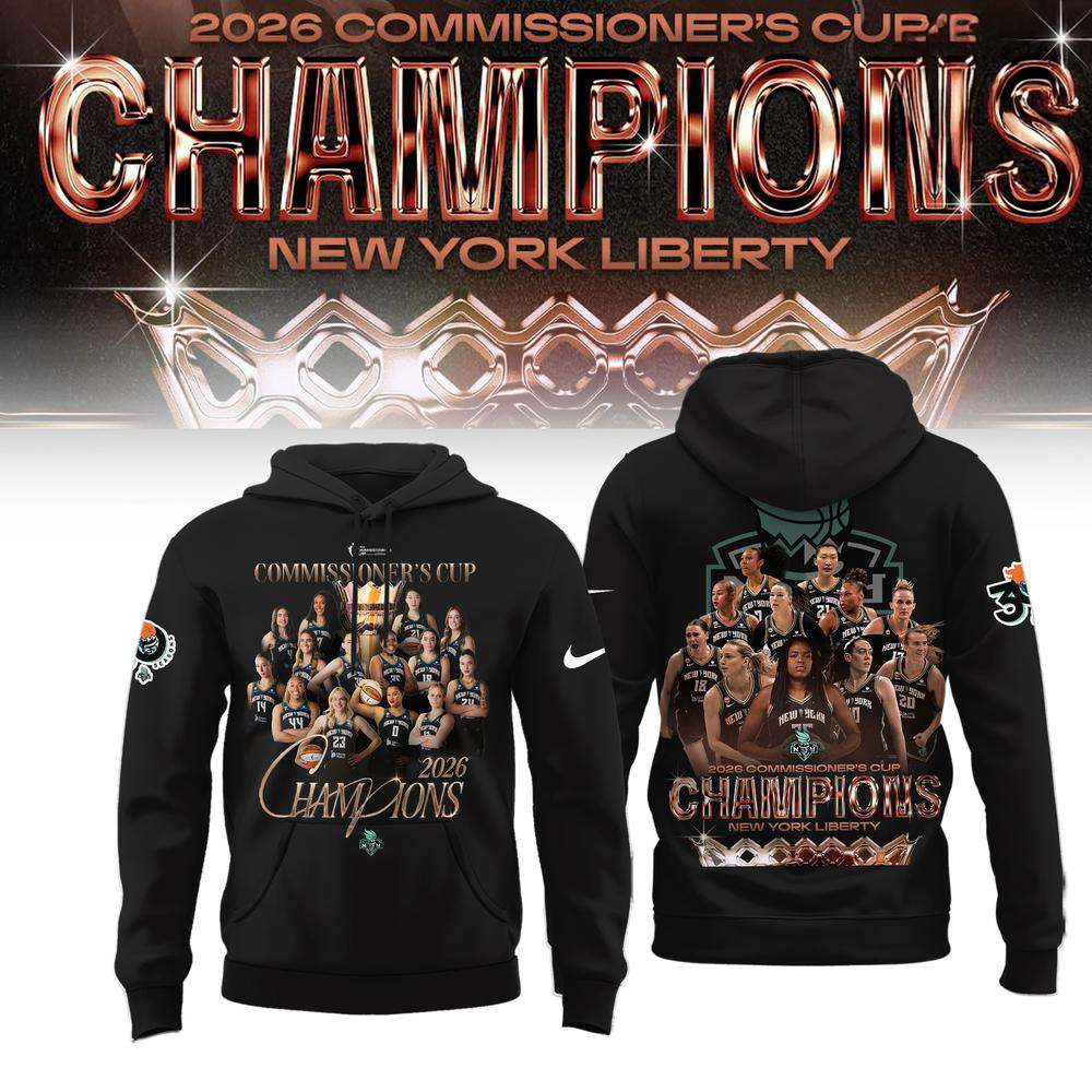 New York Liberty 2026 WNBA Champions Premium Fan Hoodie