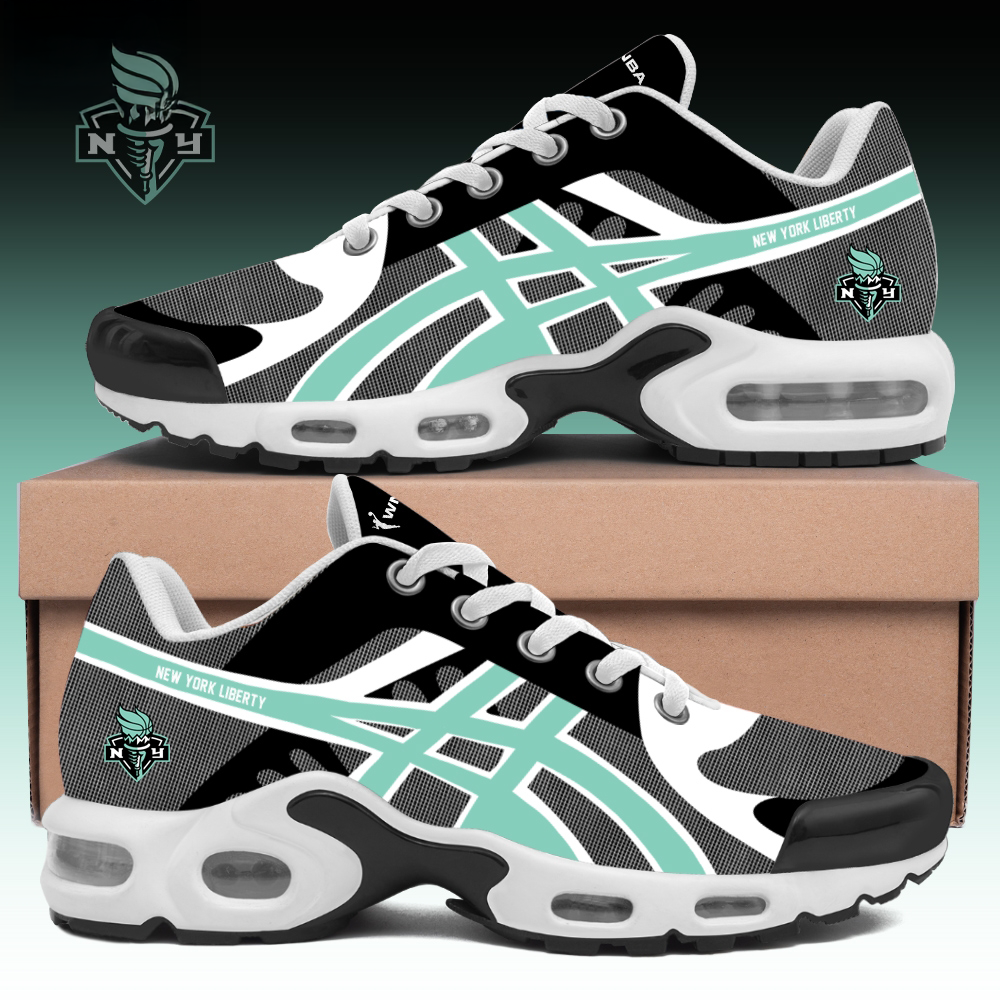 New York Liberty WNBA Personalized Air Max Plus Sneakers Collection